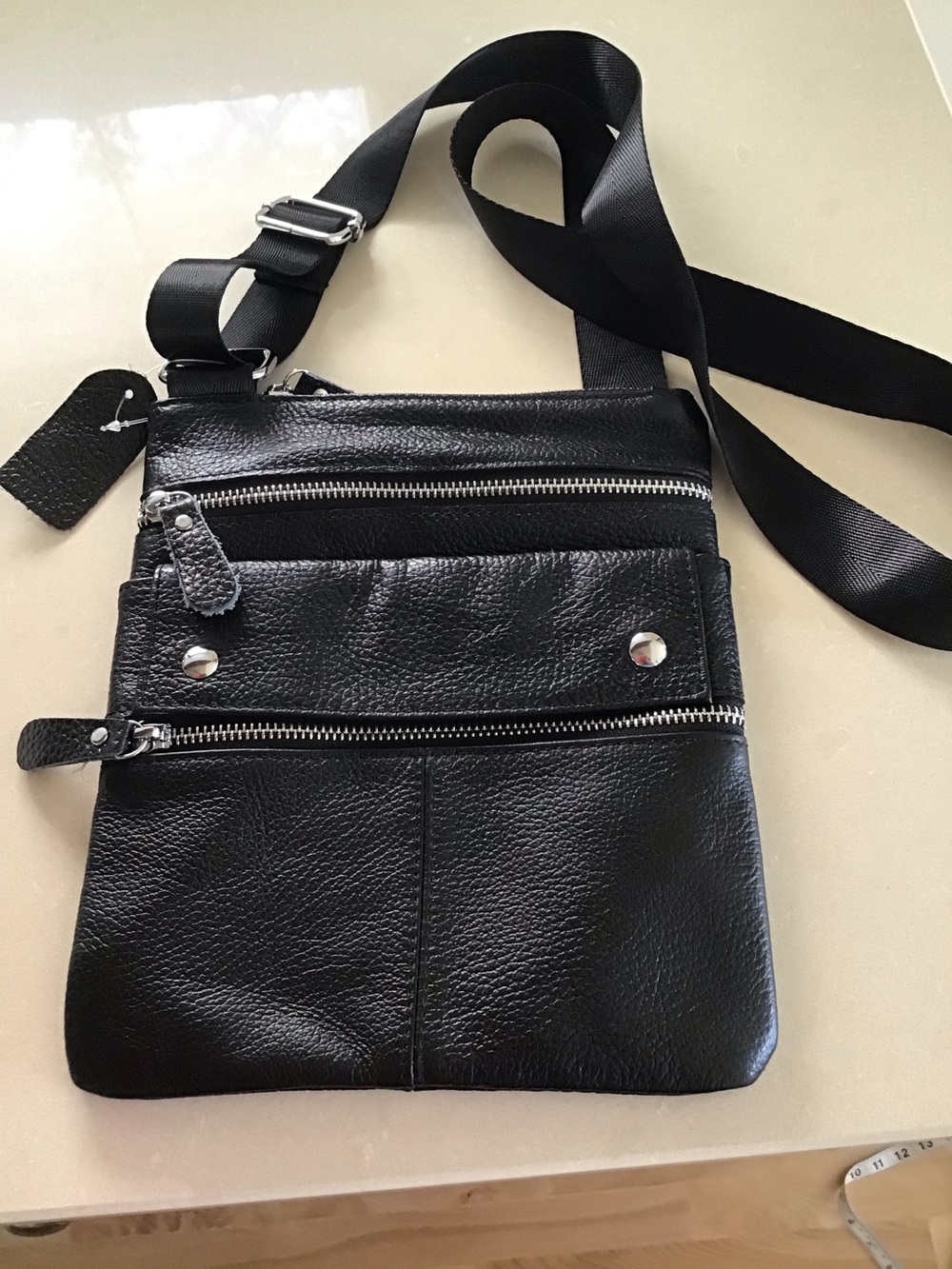 New Small Leather Crossbody Bag